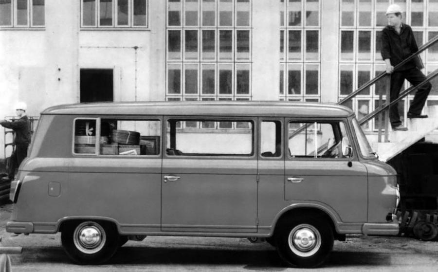  Barkas B1000 KB 1961 года  (фото 5 из 7)